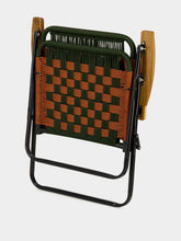 Tramei Orange and Green Trama Chair Capitu