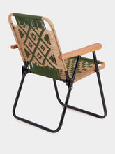 Tramei Green Capitu Chair