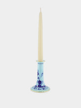 Ginori 1735 Iris Oriente Italiano Porcelain Candleholder