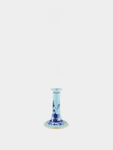 Ginori 1735 Iris Oriente Italiano Porcelain Candleholder