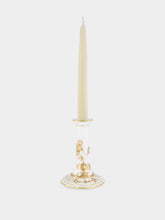 Ginori 1735 Aurum Oriente Italiano Porcelain Candle Holder