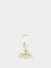 Ginori 1735 Aurum Oriente Italiano Porcelain Candle Holder