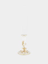 Ginori 1735 Aurum Oriente Italiano Porcelain Candle Holder