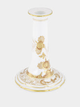 Ginori 1735 Aurum Oriente Italiano Porcelain Candle Holder
