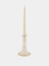 Ginori 1735 Meringa Oriente Italiano Porcelain Candle Holder