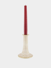 Ginori 1735 Meringa Oriente Italiano Porcelain Candle Holder