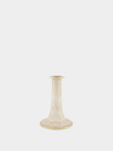 Ginori 1735 Meringa Oriente Italiano Porcelain Candle Holder