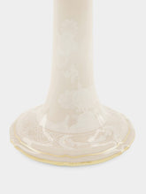 Ginori 1735 Meringa Oriente Italiano Porcelain Candle Holder