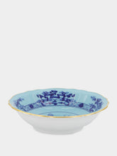 Ginori 1735 Oriente Italiano Iris Fruit Bowl