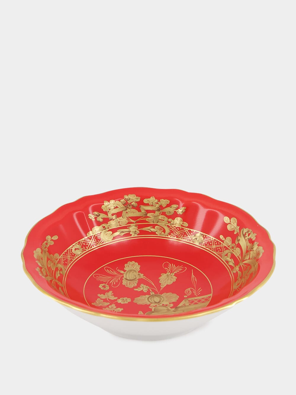 Red Oriente Italiano Rubrum Fruit Bowl