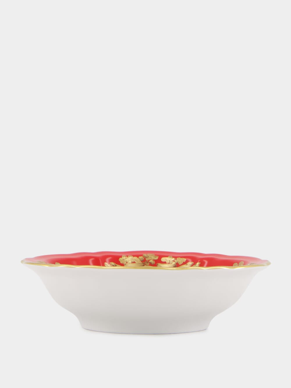 Red Oriente Italiano Rubrum Fruit Bowl