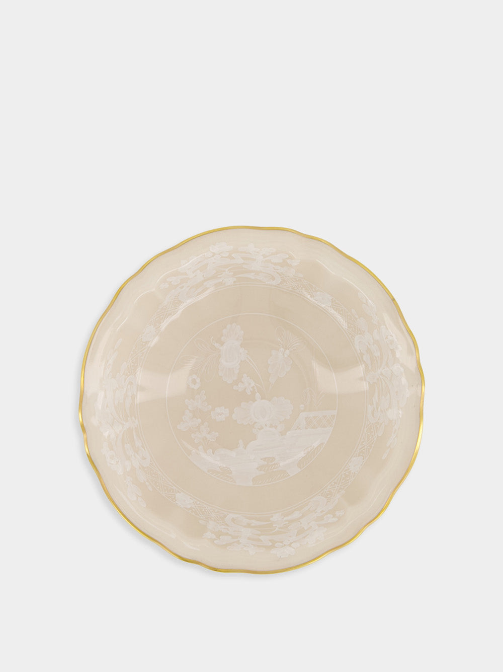 Oriente Italiano Meringa Small Porcelain Bowl