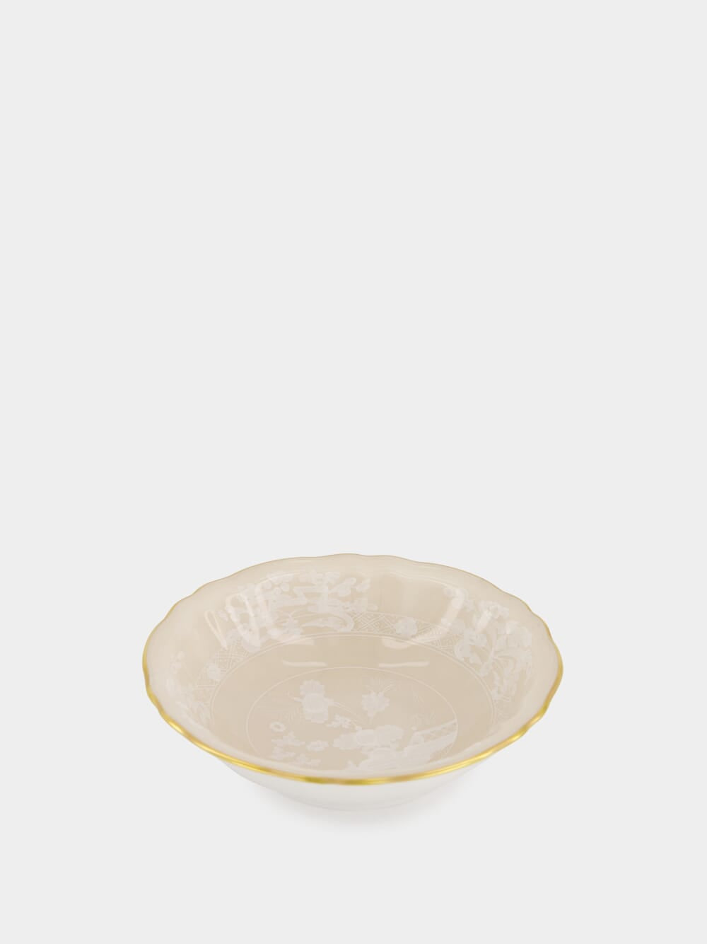 Oriente Italiano Meringa Small Porcelain Bowl