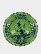 Ginori 1735 Malachite Oriente Italiano Porcelain Fruit Holder