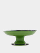 Ginori 1735 Malachite Oriente Italiano Porcelain Fruit Holder