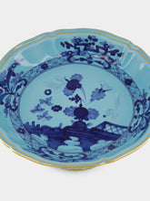 Ginori 1735 Iris Oriente Italiano Porcelain Fruit Holder