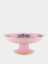 Ginori 1735 Azalea Pink Oriente Italiano Porcelain Fruit Holder