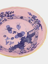 Ginori 1735 Azalea Pink Oriente Italiano Porcelain Fruit Holder