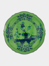 Ginori 1735 Malachite Oriente Italiano Cake Stand