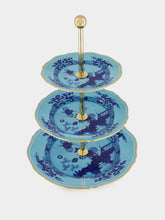 Ginori 1735 Iris Oriente Italiano 3-Tier Serving Stand