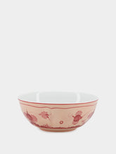 Ginori 1735 Oriente Italiano Vermiglio Bowl