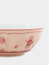 Ginori 1735 Oriente Italiano Vermiglio Bowl