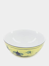 Ginori 1735 Oriente Italiano Citrino Porcelain Bowl