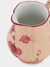 Ginori 1735 Oriente Italiano Vermiglio Milk Jug