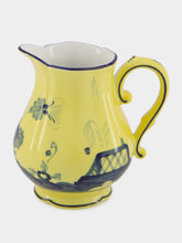 Ginori 1735 Citrino Oriente Italiano Milk Pitcher