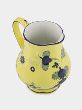 Ginori 1735 Citrino Oriente Italiano Milk Pitcher