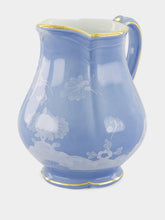 Ginori 1735 Pervinca Blue Oriente Italiano Milk Pitcher