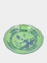 Ginori 1735 Oriente Italiano Malachite Bread Plate