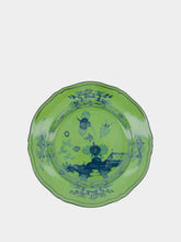 Ginori 1735 Oriente Italiano Malachite Dessert Plate