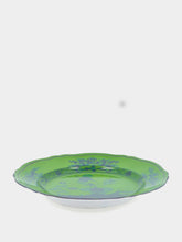 Ginori 1735 Oriente Italiano Malachite Dessert Plate