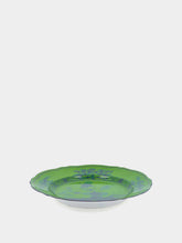 Ginori 1735 Oriente Italiano Malachite Dessert Plate