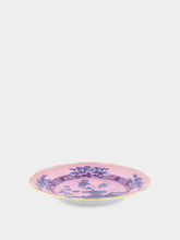 Ginori 1735 Oriente Italiano Azalea Dessert Plate