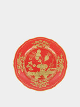 Ginori 1735 Oriente Italiano Rubrum Dessert Plate