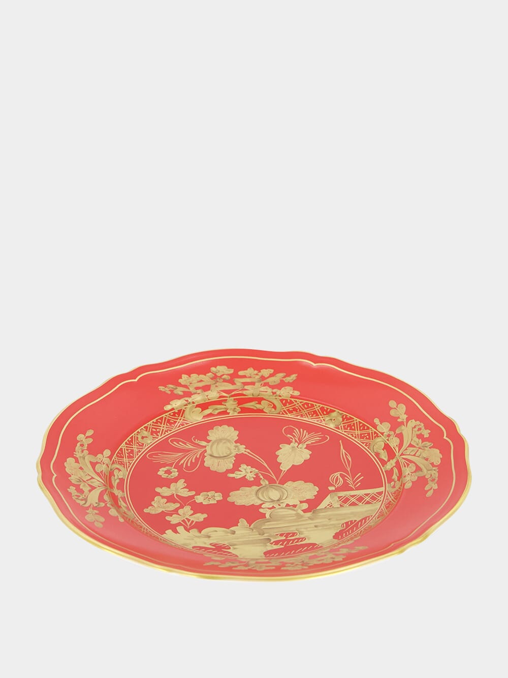 Oriente Italiano Rubrum Dessert Plate