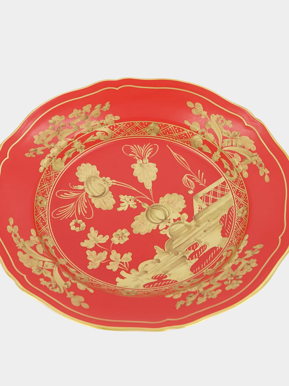 Oriente Italiano Rubrum Dessert Plate