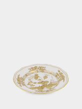 Ginori 1735 White Oriente Italiano Aurum Dessert Plate
