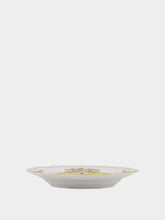 Ginori 1735 White Oriente Italiano Aurum Dessert Plate