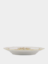 Ginori 1735 White Oriente Italiano Aurum Dessert Plate