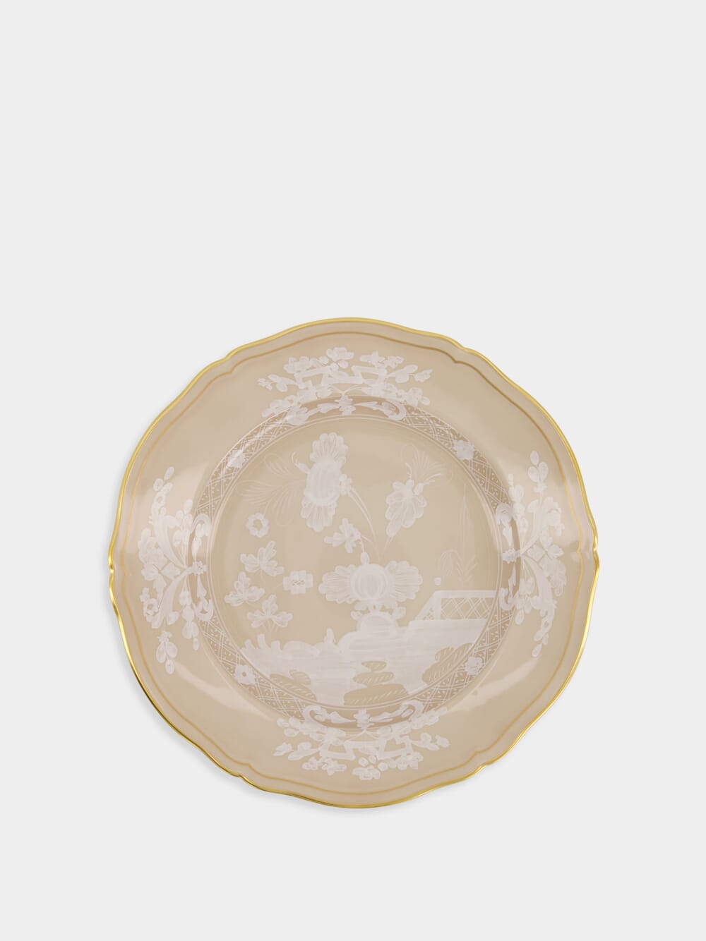 Oriente Italiano Meringa Dessert Plate