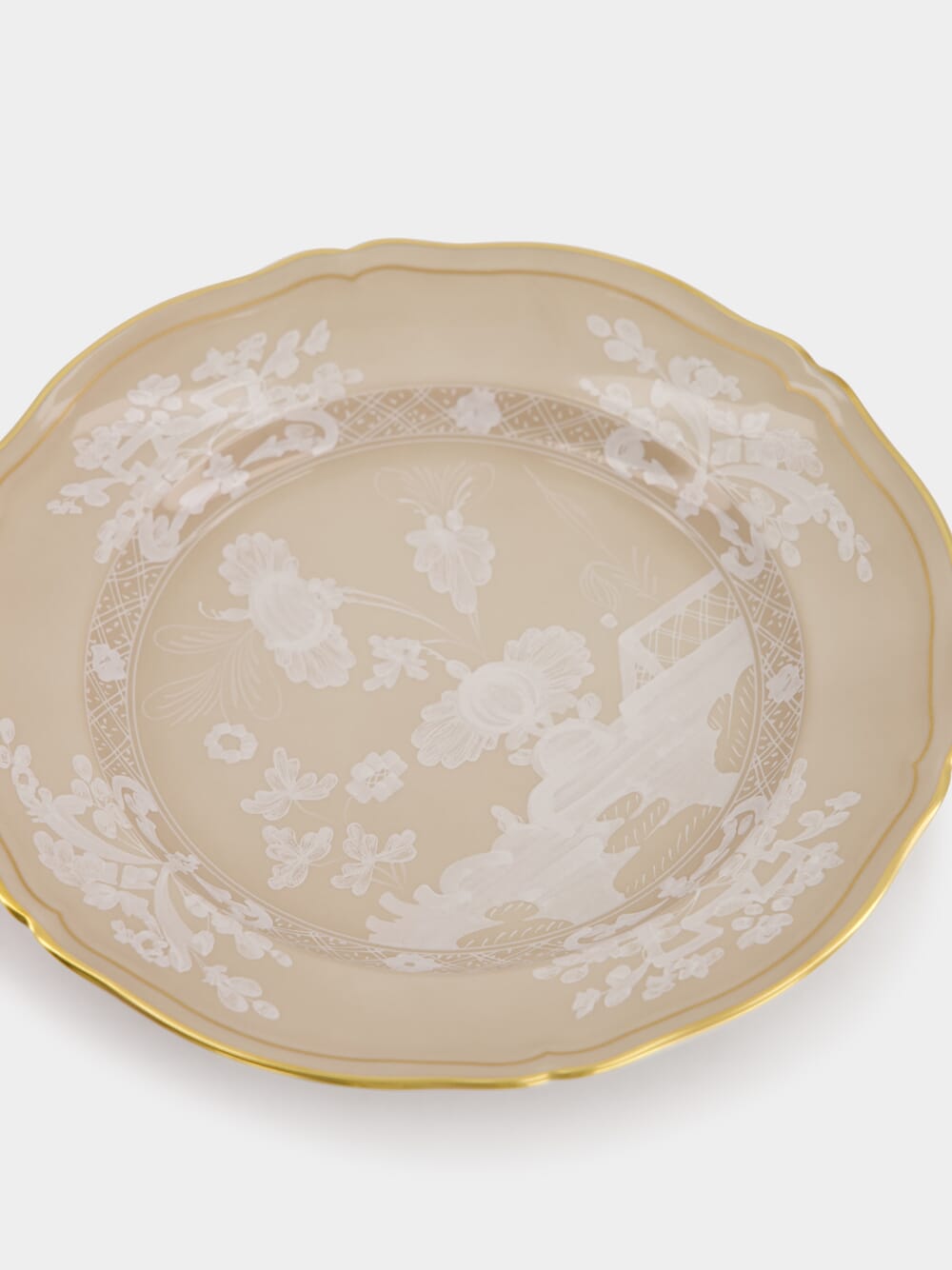 Oriente Italiano Meringa Dessert Plate