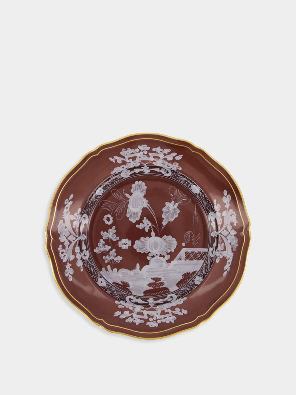 Oriente Italiano Castagna Dessert Plate