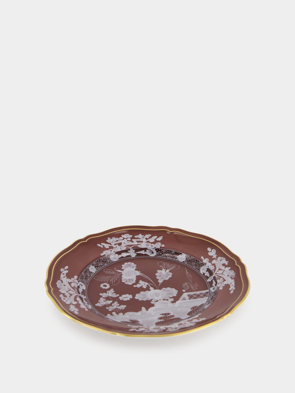 Oriente Italiano Castagna Dessert Plate