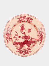 Ginori 1735 Oriente Italiano Vermiglio Dinner Plate