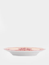 Ginori 1735 Oriente Italiano Vermiglio Dinner Plate