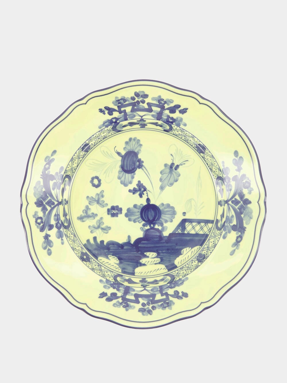 Oriente Italiano Citrino Dinner Plate