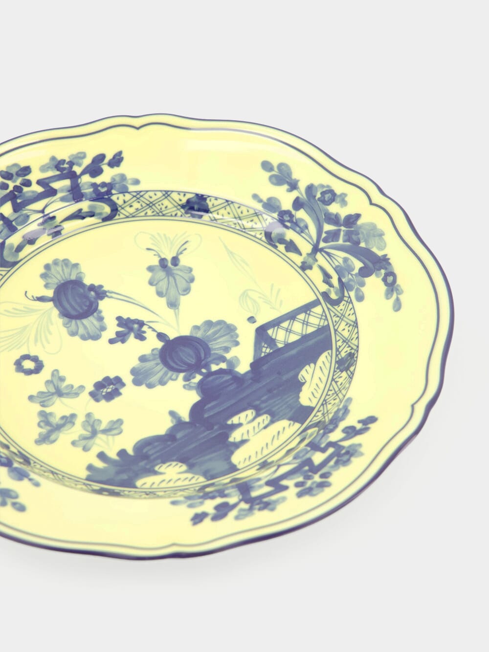 Oriente Italiano Citrino Dinner Plate